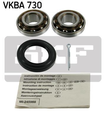 Roulement de roue SKF VKBA 730